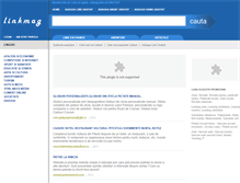 Tablet Screenshot of linkmag.ro